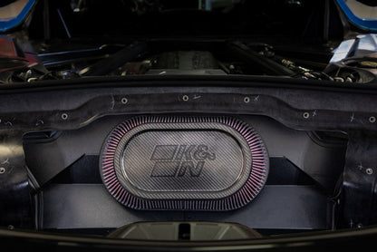 K&N Engineering K&N 20-21 Chevrolet Corvette Stingray 6.2L V8 F/I Aircharger Performance Intake System 63-3120 63-3120 Photo - Mounted