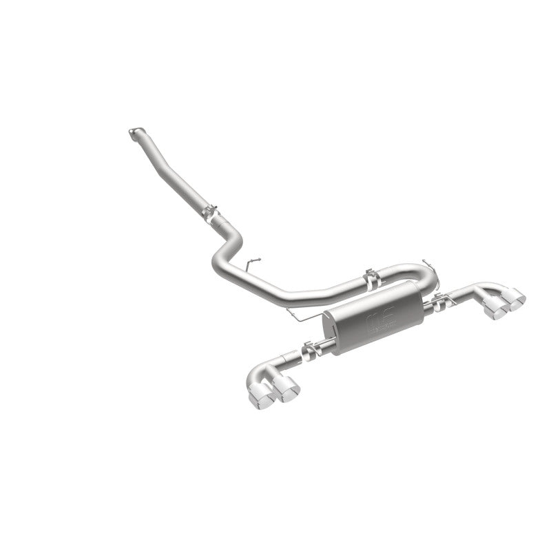 MagnaFlow Subaru Impreza Street Series Cat-Back Performance Exhaust System 16824 360 Degree Image Set