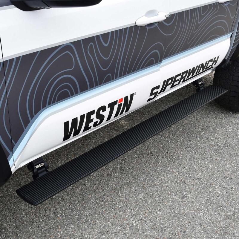Westin Pro-e Running Boards 05-  Toyota Tacoma 29-22775 29-22775 Photo - lifestyle view