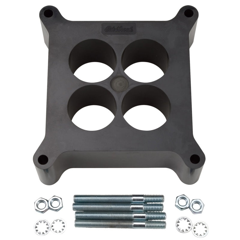 Edelbrock Carb Spacer 2-Inch 4-Hole 8713 Photo - Primary