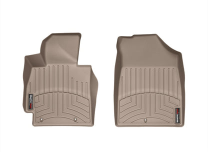 WeatherTech 12+ Hyundai Veloster Front FloorLiner - Tan 453421 453421 Photo - Primary