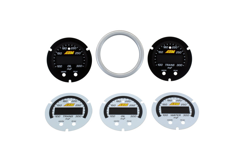 AEM Electronics Instrument Trim Ring Set 30-0302-ACC Photo - out of package