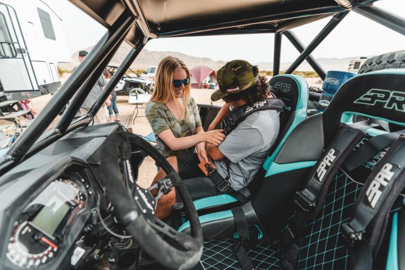PRP Seats PRP Polaris General/RZR S900/900 Trail/XP1000/Turbo/Turbo S/RS1 Seat Adapter Tubes C77 C77 Photo - Close Up
