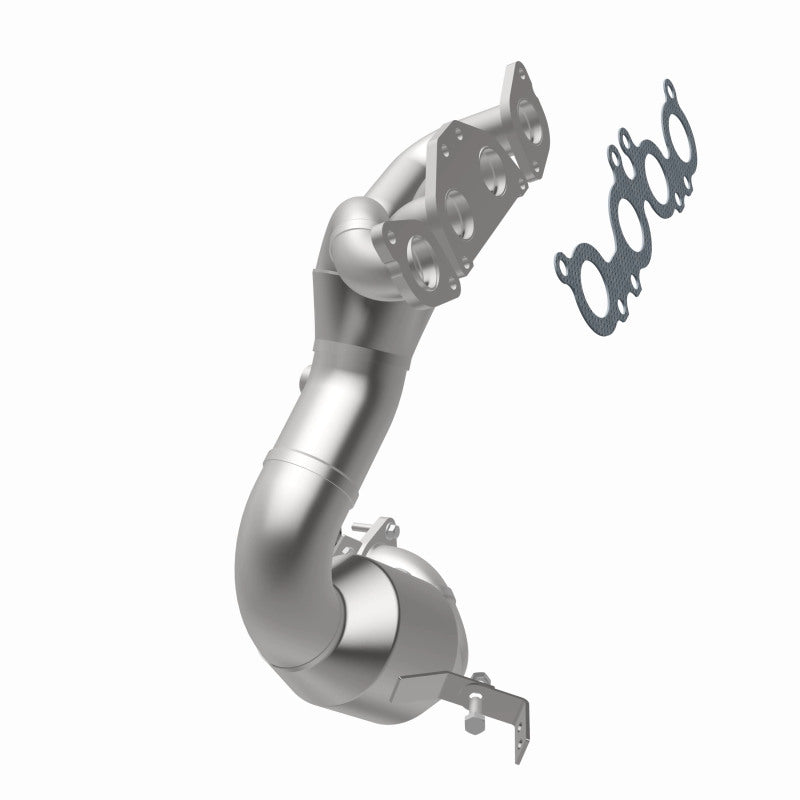 MagnaFlow Volvo XC90 OEM Grade Federal / EPA Compliant Manifold Catalytic Converter 51863 360 Degree Image Set