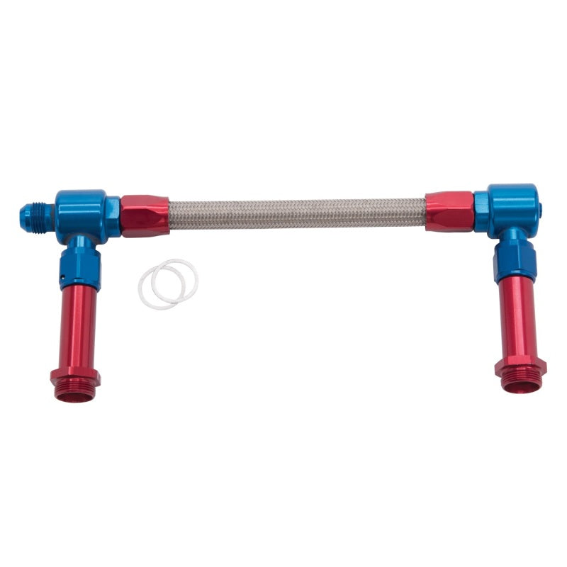 Russell Pro Holley Dual Inlet Kit #8 Proflex 641150 Photo - Primary