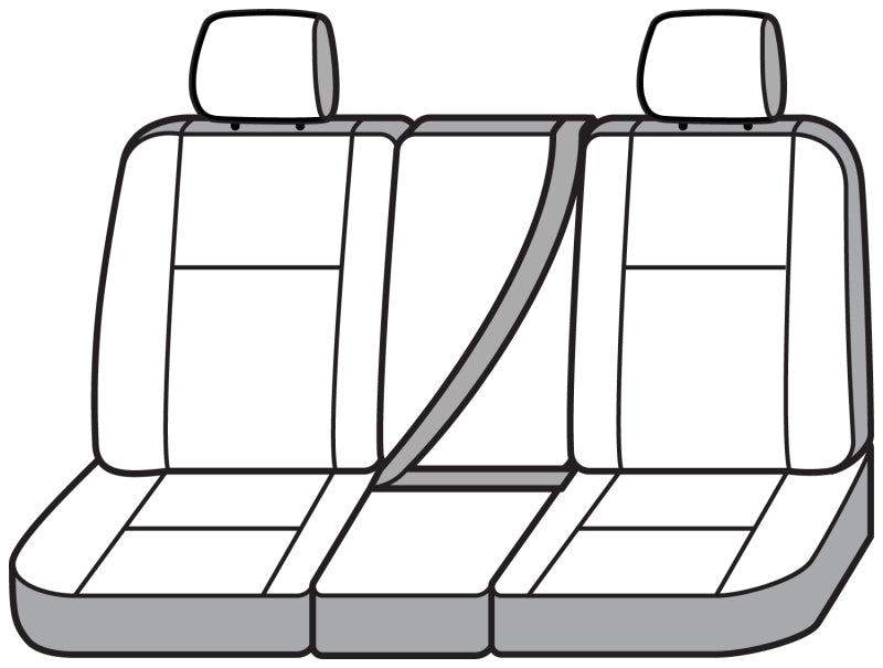 Covercraft 22-24 Chevrolet Silverado Carhart PrecisionFit Custom Front Row Seat Covers - Blk GTC4326ABCOBK GTC4326ABCOBK Photo - out of package