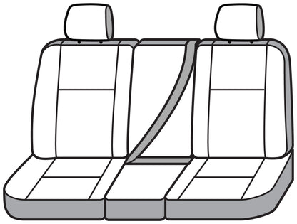 Covercraft 22-24 Chevrolet Silverado Carhart PrecisionFit Custom Front Row Seat Covers - Blk GTC4326ABCOBK GTC4326ABCOBK Photo - out of package