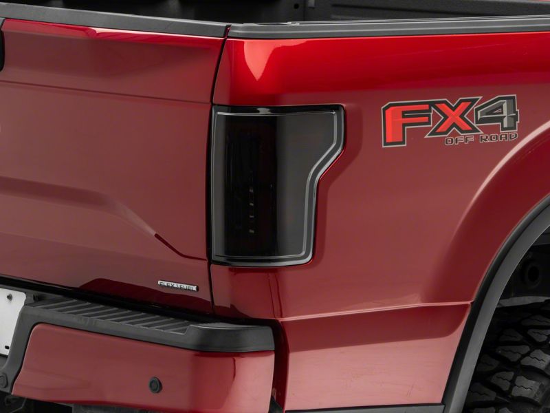 Raxiom 15-17 Ford F-150 Axial Series LED Tail Lights- Blk Housing (Smoked Lens) T569481