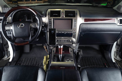 DV8 Offroad 2010 Lexus GX 460 Center Console Molle Panels & Digital Device Bridge CCGX-02 CCGX-02 Photo - Unmounted