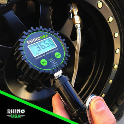 Rhino USA 200 Psi Digital Tire Inflator Gauge RGAUGE-0200 RGAUGE-0200 User 3