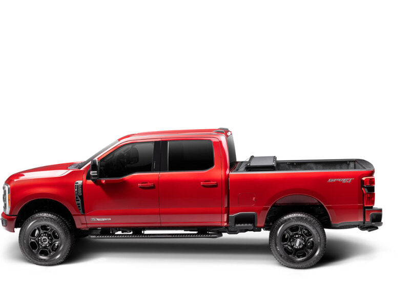 BAK Flip MX4 Matte Finish 17-19 Ford Super Duty 6' 9" Bed 448330 Photo - Mounted