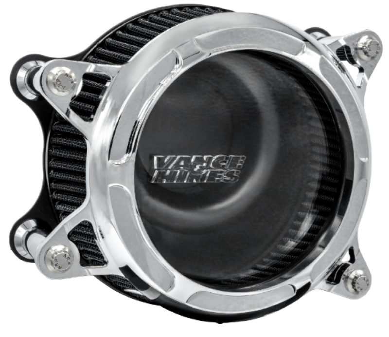 Vance and Hines Vance & Hines HD Touring/Softail 17-21 VO2 Insight Chrome 71077 71077 User 1