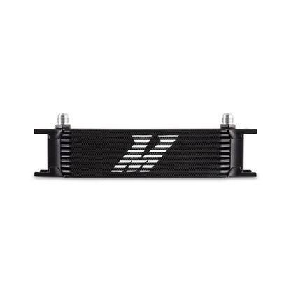 Mishimoto Universal -8AN 10 Row Oil Cooler - Black MMOC-10-8BK MMOC-10-8BK Photo - Primary