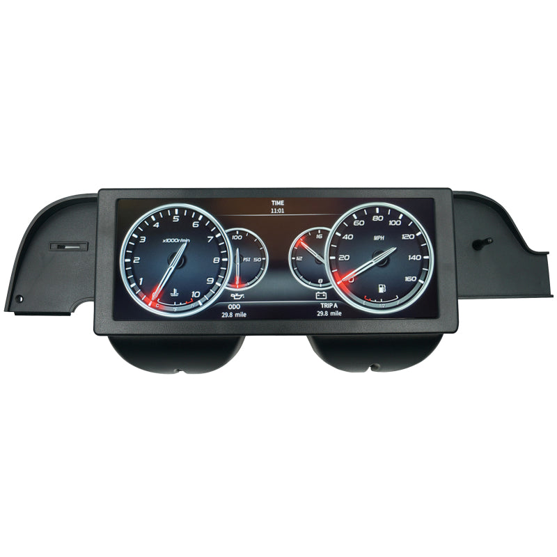 AutoMeter Invision LCD Dash Kit - 67-68 Mustang Direct Fit 7011 7011 User 1