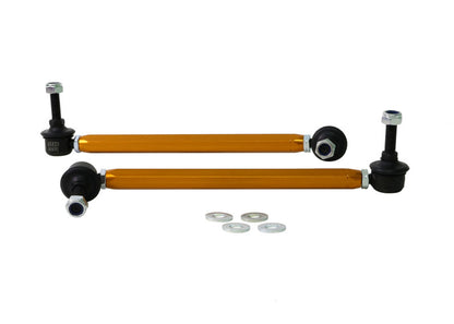 Whiteline Adjustable Sway Bar End Link - Pair - BMW E46 M3 - 3 Series KLC163 Photo - out of package