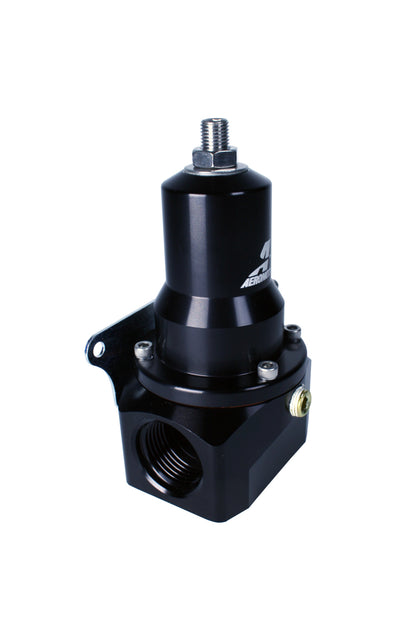 Aeromotive Adjustable, Regulator, 30-120 PSI, .500 Valve, ORB-12 Inlet/Outlet 13137 Photo - Close Up