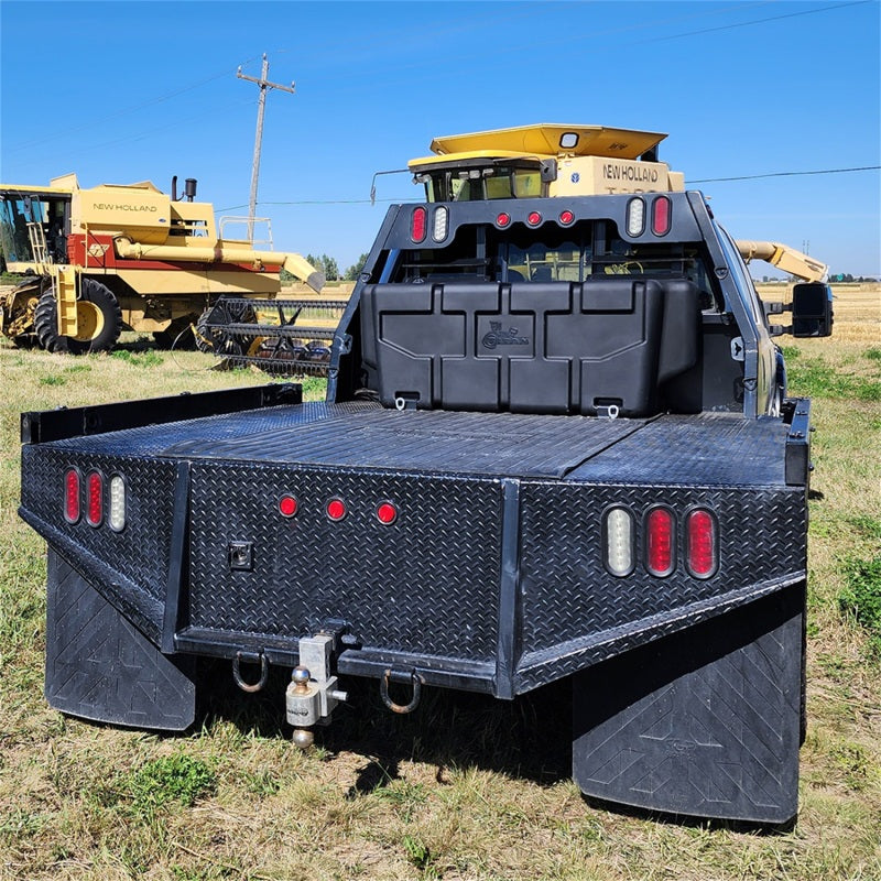 Titan Fuel Tanks Universal 100 Gallon Heavy Duty Transfer Tank (Non Nissan Cargo Box/RamBox) 5015100 5015100 Photo - Mounted
