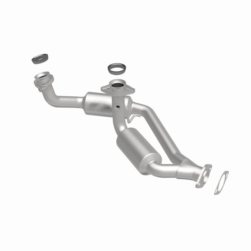 MagnaFlow Ford Taurus Standard Grade Federal / EPA Compliant Direct-Fit Catalytic Converter 23355 360 Degree Image Set
