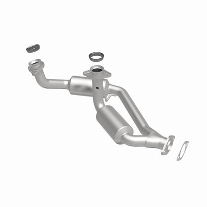 MagnaFlow Ford Taurus Standard Grade Federal / EPA Compliant Direct-Fit Catalytic Converter 23355 360 Degree Image Set