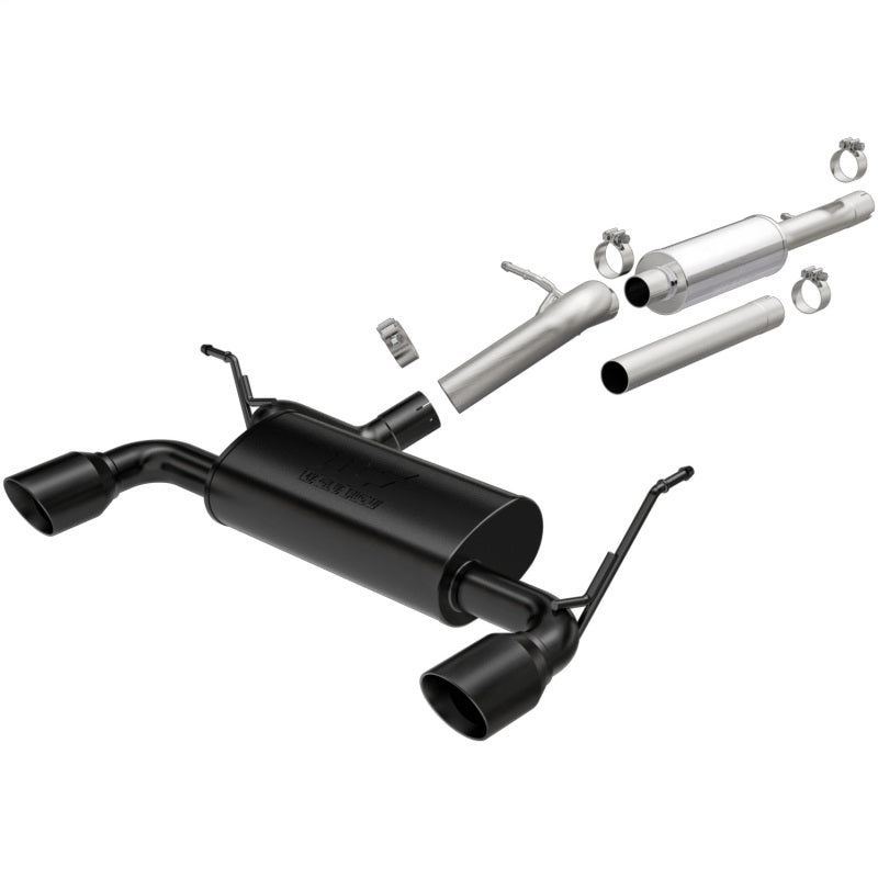 MagnaFlow Jeep Wrangler Street Series Cat-Back Performance Exhaust System 19417 Photo - Primary