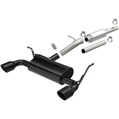 MagnaFlow Jeep Wrangler Street Series Cat-Back Performance Exhaust System 19417 Photo - Primary