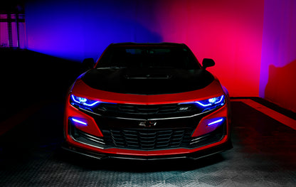 ORACLE Lighting Oracle 19-21 Chevy Camaro SS/RS RGBW+A Headlight DRL Upgrade Kit - ColorSHIFT w/ Simple Controller 1419-504 1419-504 User 7