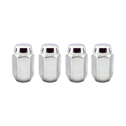 McGard Hex Lug Nut (Cone Seat) 1/2-20 / 13/16 Hex / 1.5in. Length (4-Pack) - Chrome 64000 64000 Photo - out of package
