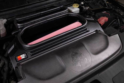 K&N Engineering K&N 2021-2022 Dodge RAM 1500 TRX V8-6.2L Aircharger Intake 63-1591 63-1591 Photo - Mounted