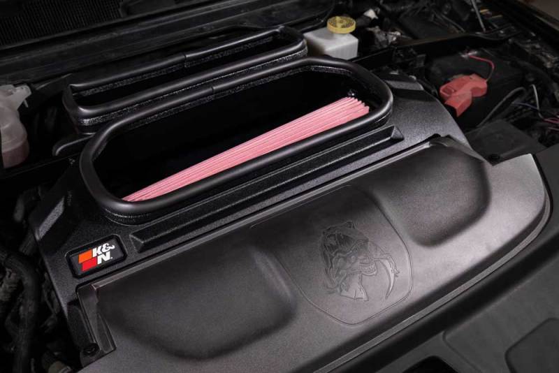 K&N Engineering K&N 2021-2022 Dodge RAM 1500 TRX V8-6.2L Aircharger Intake 63-1591 63-1591 Photo - Mounted