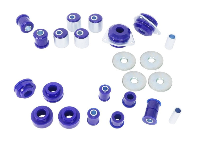 Superpro 1994 Land Rover Discovery Base Fr/Rr Caster Correction Radius Arm & Panhard Rod Bushing Set KIT043AADJK KIT043AADJK User 1