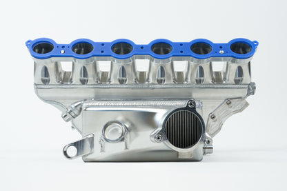 CSF BMW M2/M3/M4 S58 Comp &amp; Non-Comp (G8X) Charge-Air Cooler Manifold - Raw Billet 8233 8233 Photo - out of package