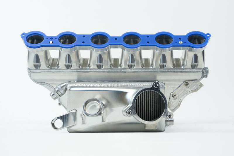 CSF BMW M2/M3/M4 S58 Comp &amp; Non-Comp (G8X) Charge-Air Cooler Manifold - Thermal Dispersion Black 8233B 8233B Photo - out of package