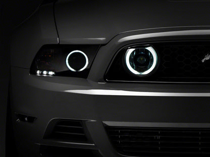Raxiom 13-14 Ford Mustang GT CCFL Halo Fog Lights- Chrome 49176 49176 Photo - Primary