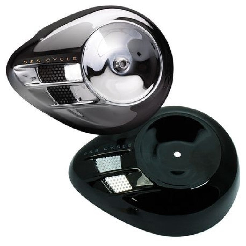 S&S Cycle Air Stream Air Cleaner Cover for all Stealth Applications - Chrome 170-0118 170-0118 Photo - Primary