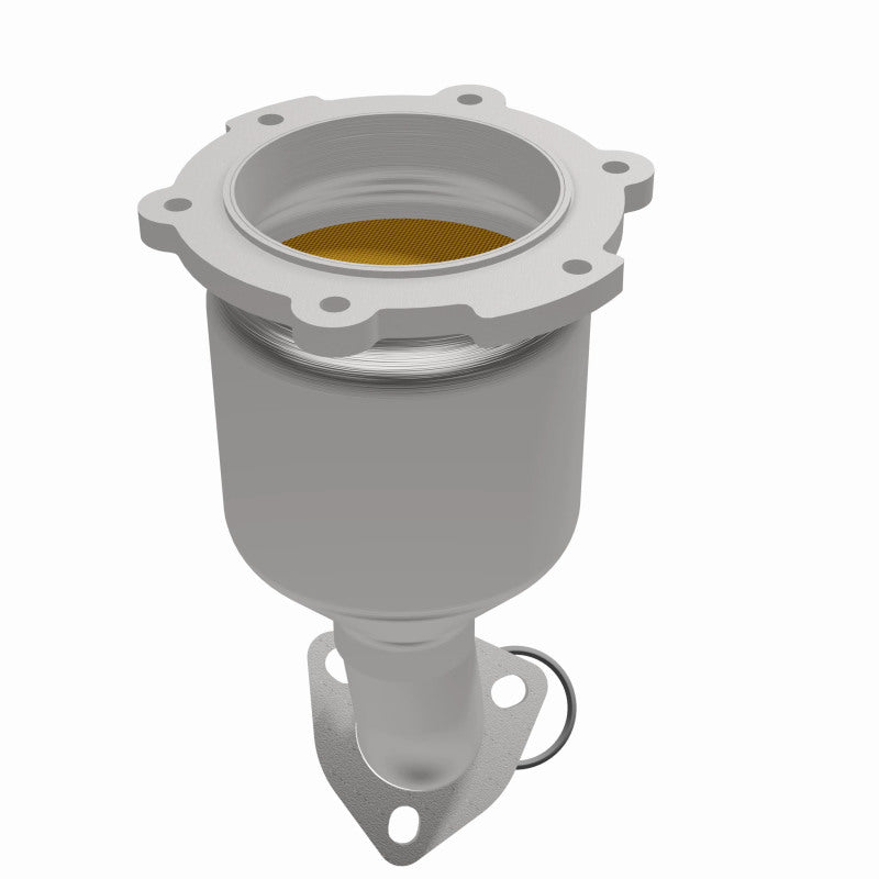 MagnaFlow Nissan OEM Grade Federal / EPA Compliant Direct-Fit Catalytic Converter 49296 360 Degree Image Set