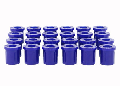 SuperPro Front and Rear Leaf Spring Bushing Kit KIT022K Photo - out of package