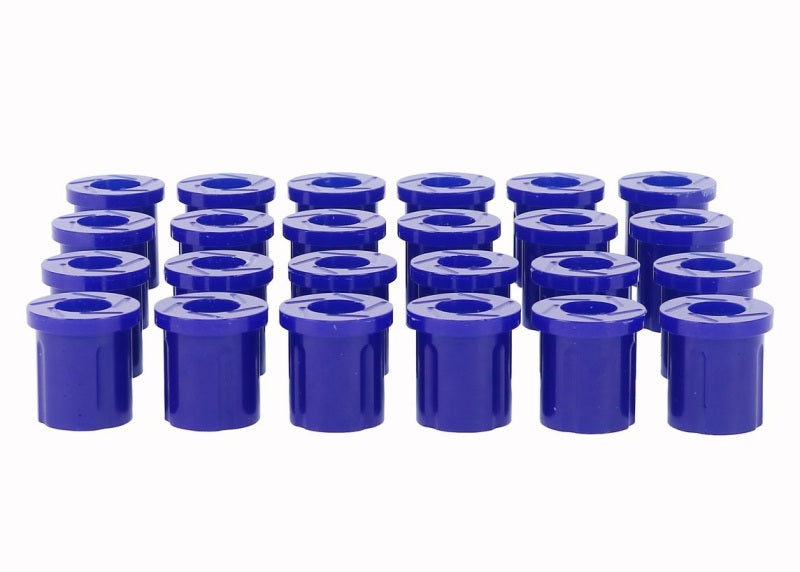 SuperPro Front and Rear Leaf Spring Bushing Kit KIT022K Photo - out of package
