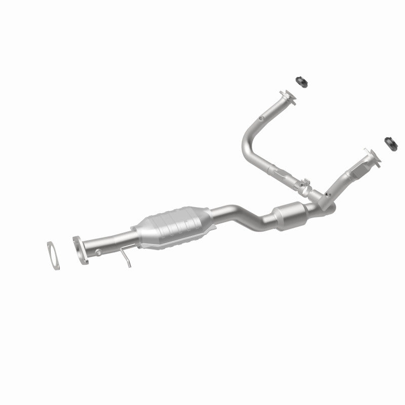 MagnaFlow HM Grade Federal / EPA Compliant Direct-Fit Catalytic Converter 93226 360 Degree Image Set