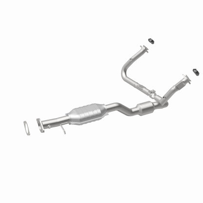 MagnaFlow HM Grade Federal / EPA Compliant Direct-Fit Catalytic Converter 93226 360 Degree Image Set