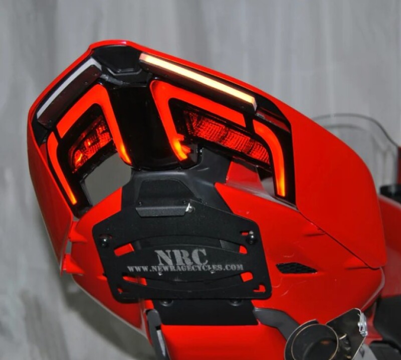 New Rage Cycles 25+ Ducati V4 Panigale/V4 Streetfighter Fender Eliminator - Tucked V4-FE-T-25 V4-FE-T-25 User 1