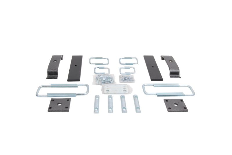 Hellwig 20-21 Chevy Silv 3500HD Hardware Kit for Load Pro Multi Leaf 2500lb/3500lb Helper Springs 25318 25318 Photo - Primary