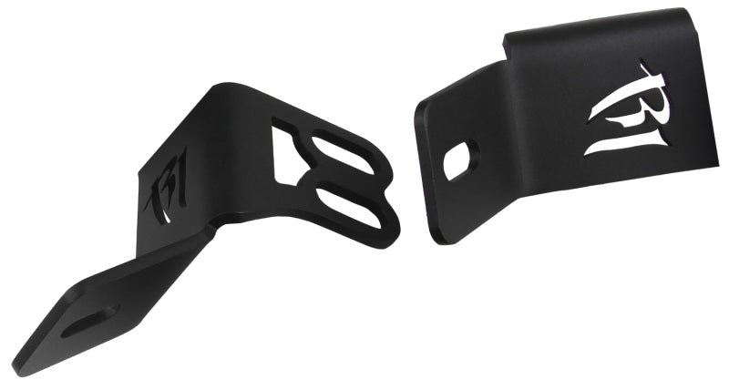 Rigid Industries RIGID 2014-2020 Polaris XP1000 A-Pillar Mount Kit, fits D-Series or Radiance Pod 46526 46526 Photo - Primary