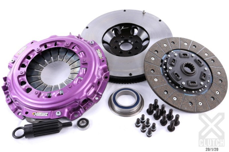 XCLUTCH XCL Clutch - Stage 1 Sprung Organic Drivetrain Clutch Kits - Single main image