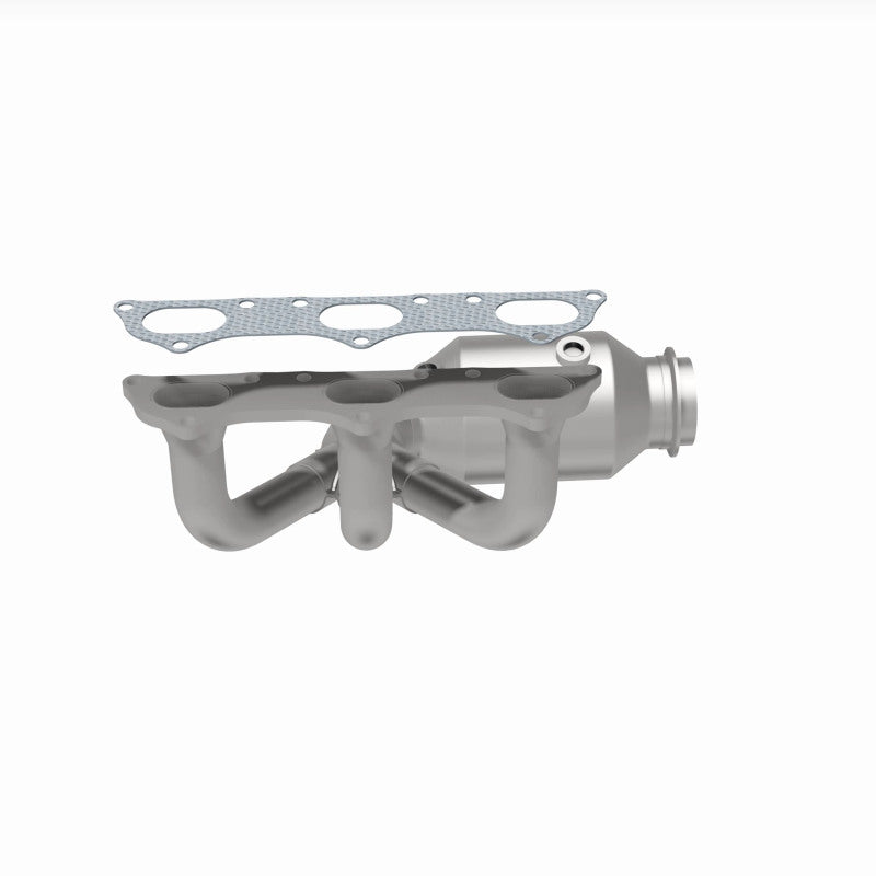 Magnaflow 14-16 911 H6 3.8 OEM Manifold Direct Fit Converter 22-202 22-202 360 Degree Image Set