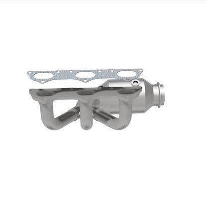 Magnaflow 14-16 911 H6 3.8 OEM Manifold Direct Fit Converter 22-202 22-202 360 Degree Image Set