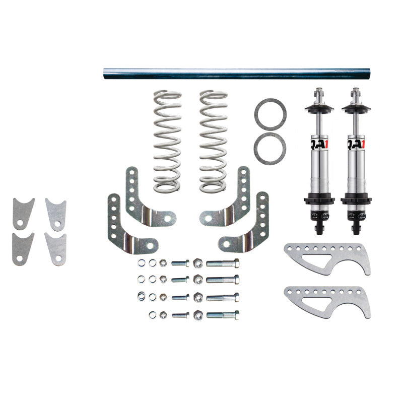 QA1 Pro Rear Weld-In Coil-Over System - Double Adj. - 12in x 130/250lbs/in - 3in Tube - Aluminum DD501-12130V DD501-12130V Photo - Primary