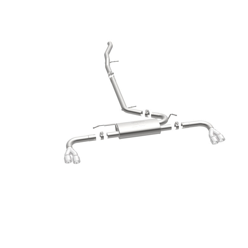 MagnaFlow GMC Terrain Street Series Cat-Back Performance Exhaust System 19114 360 Degree Image Set