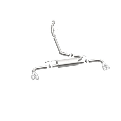 MagnaFlow GMC Terrain Street Series Cat-Back Performance Exhaust System 19114 360 Degree Image Set