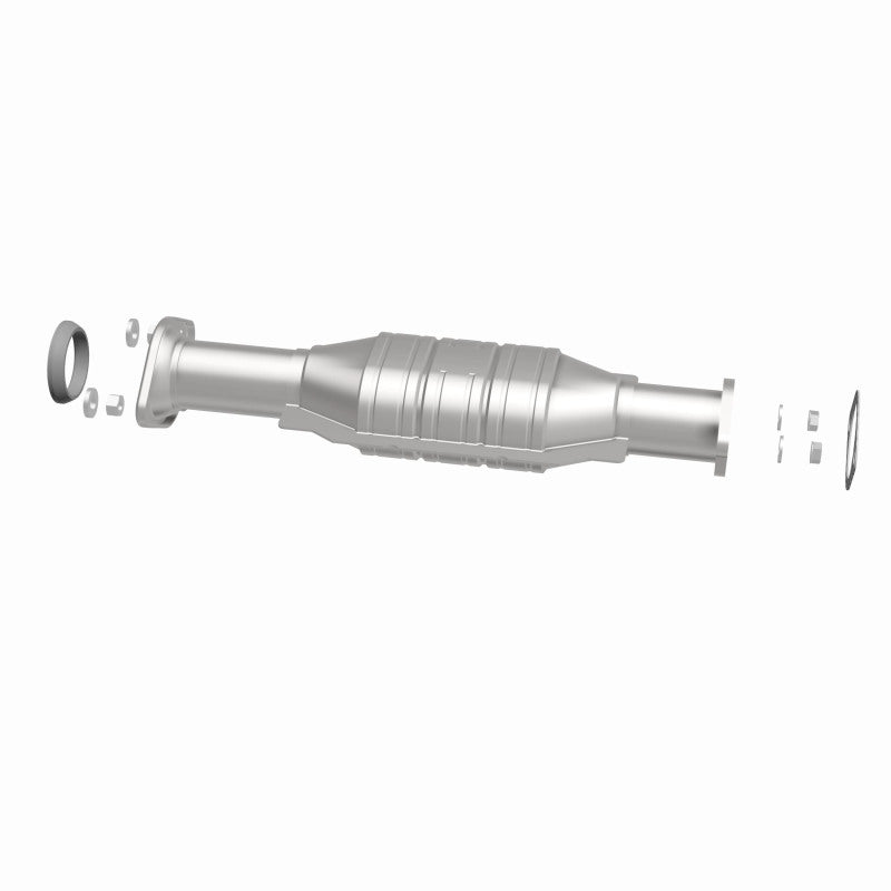 MagnaFlow Mitsubishi Montero HM Grade Federal / EPA Compliant Direct-Fit Catalytic Converter 24239 360 Degree Image Set