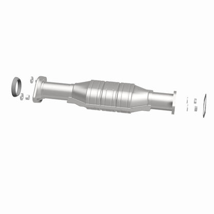 MagnaFlow Mitsubishi Montero HM Grade Federal / EPA Compliant Direct-Fit Catalytic Converter 24239 360 Degree Image Set